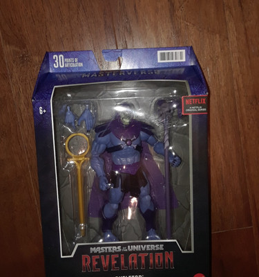 Revelation Masterverse Wave 1 Skeletor Action Figure [Netflix, Classic]