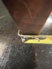 1920's Farmhouse Carved Rustic Wood BUTTER MOLD Primitive Sailboat Farmers Horse — photo 10