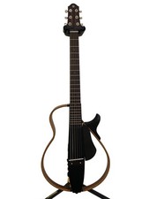 Yamaha SLG200S Silent Gitarre Elektro Akustik 6-Saiter Schwarz TBL 2023