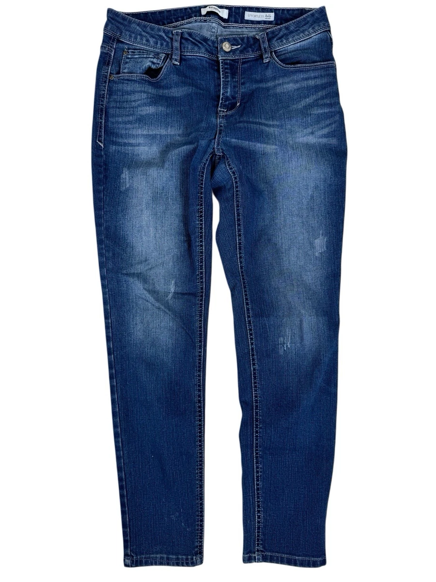 Giacca di jeans con colletto in velluto - Blu scuro denim non lavato