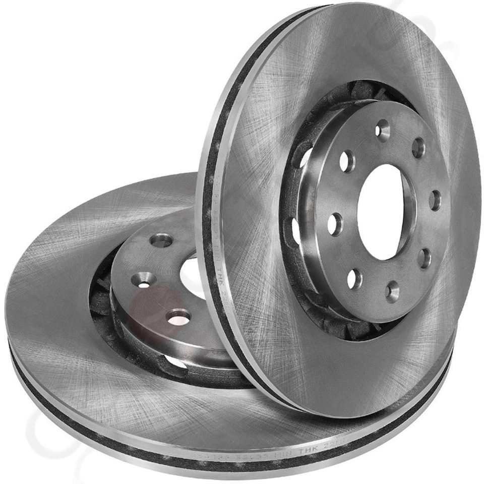 Front Brake Rotors And Ceramic Pads For Chevrolet Aveo Pontiac G3 ...