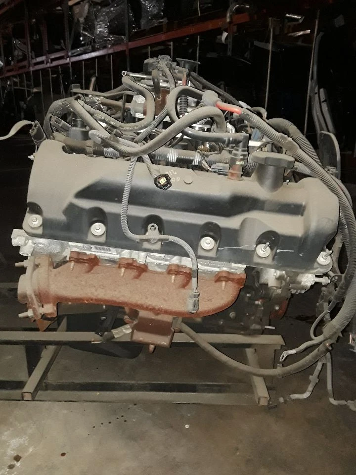 Engine 4.6L VIN V 8th Digit Flex Fuel Fits 07-08 CROWN VICTORIA 333957 Foto 3 de 4