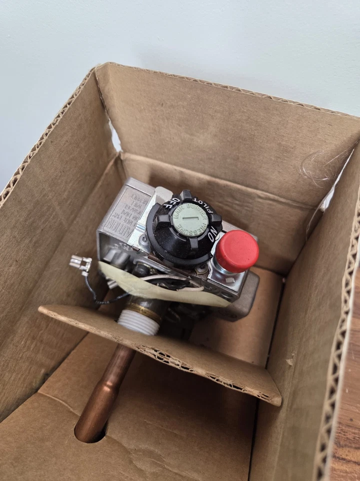 ROBERTSHAW 6910794 PROTECTOR DE LLAMA B VÁLVULA DE CONTROL DE GAS NAT GAS SOLO 64-LF8-376 Foto 2 de 4