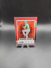 2021 Panini Contenders Optic Red Ticket Zack Wheeler #57 Prizm Baseball Card