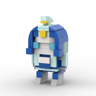 Transform Auto Robot Brick DIY MOC Building Block Set