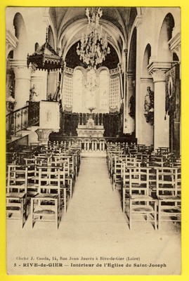 Rive de Gier - CPA 42 RIVE DE GIER FETE DU 10 SEPTEMBRE 1922 DEPART DES