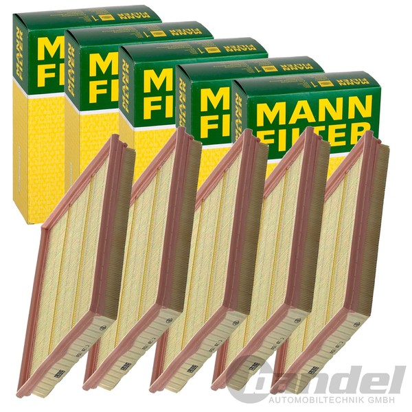 5X Mann-Filter C 28 150 Luftfilter 5-STÜCK!-image