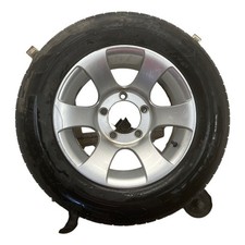 SUZUKI JIMNY ALLOY WHEEL SN 1998-2004 225 60 15 SINGLE ALLOY WHEEL 83599