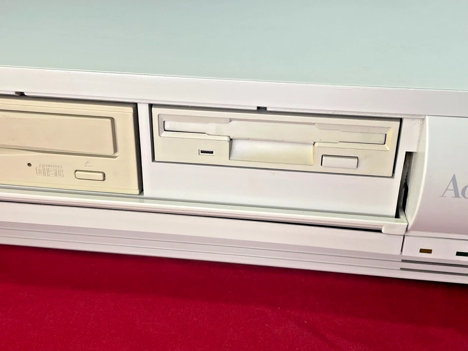 Acorn Risc PC Mk.3, StrongARM200, Risc OS 3.7, 16MB+1MB, 2GB HD & CD, Garantie - Bild 3 von 4