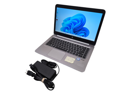 HP EliteBook Folio 1040 G3 i5-6200U@2.3GHz 8GB Touch 128GB NVMe Win 11 Tested