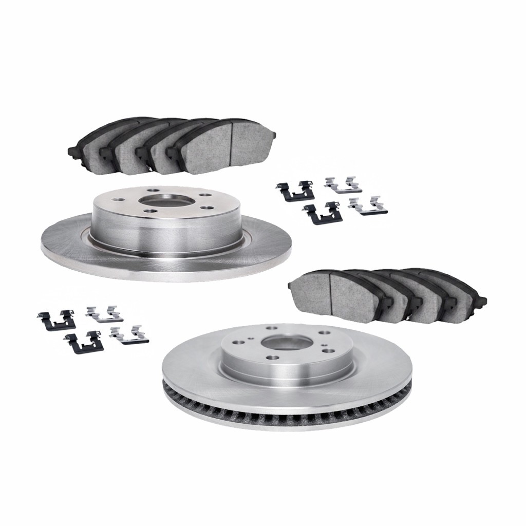 For Mercedes-Benz SLR McLaren/CL65 AMG/CLS500 2005 Brake Set Front and Rear