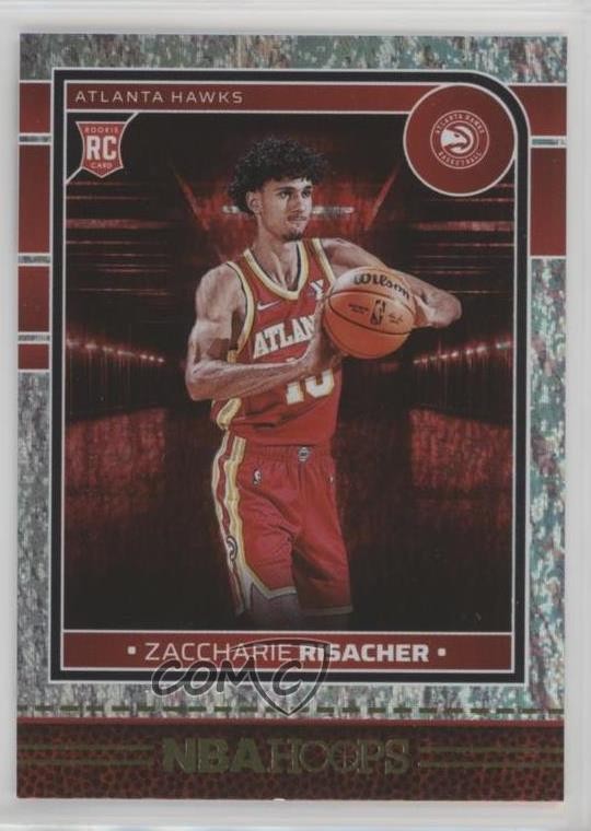 2024-25 Panini NBA Hoops Rookies Texture Zaccharie Risacher #231 Rookie RC 0xb8