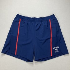 JE8234 adidas Designed-for-Training Legacy Shorts Dark Blue/White Men's Size 2XL