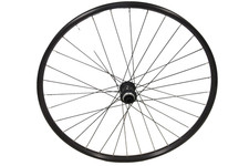 Cerchio 27,5" 650B Cannondale disco ruota anteriore 15x100mm mozzo asse passante Shimano SLX