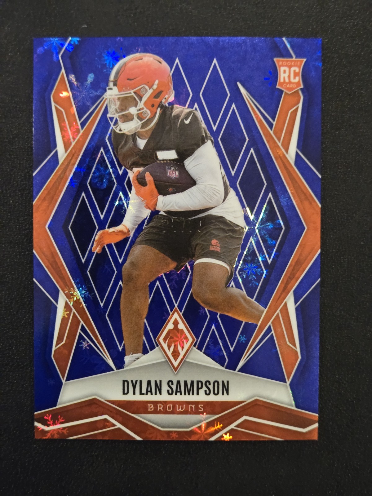 Dylan Sampson 2025 Phoenix RC #250 Blue Winter #/199