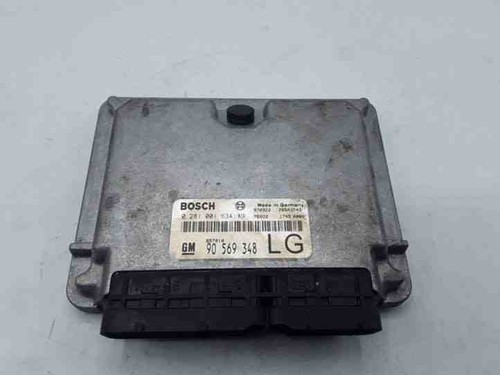 OPEL VECTRA B Estate 31 Motorsteuergerät ECU 90569348 28SA3543 25480766