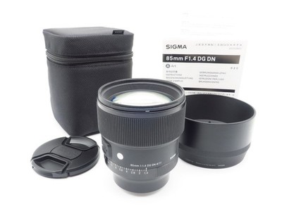 Sony E-Mount Sigma 85mm F1.4 DG DN Art Objektiv