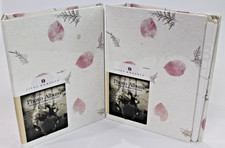 Pioneer EZ Load 8 1/2 Inch x 11 Inch Memory Book Textured Mulberry