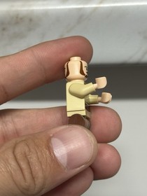 LEGO Star Wars Qui-Gon Jinn - Poncho, Reddish Brown Beard (SW0651 / 75096)