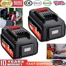 Image of 2-1X 8.0Ah For Einhell 18V Battery Fit Power X-Change Lithium-ion PXC Tools