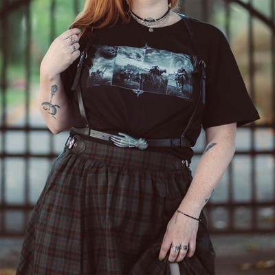 Frames T-Shirt für Elden Ring Fans - Größe S L wählbar