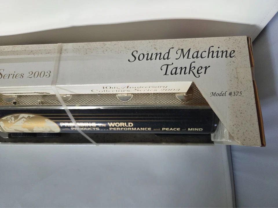 10th Anniversary Briggs & Stratton Semi Tanker 2003 Sound Machine Model #375 New - Image 4 of 4