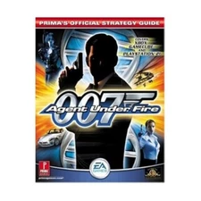 Prima Pub Strategy Guide 007 Agent Under Fire - Official Strategy Guide VG