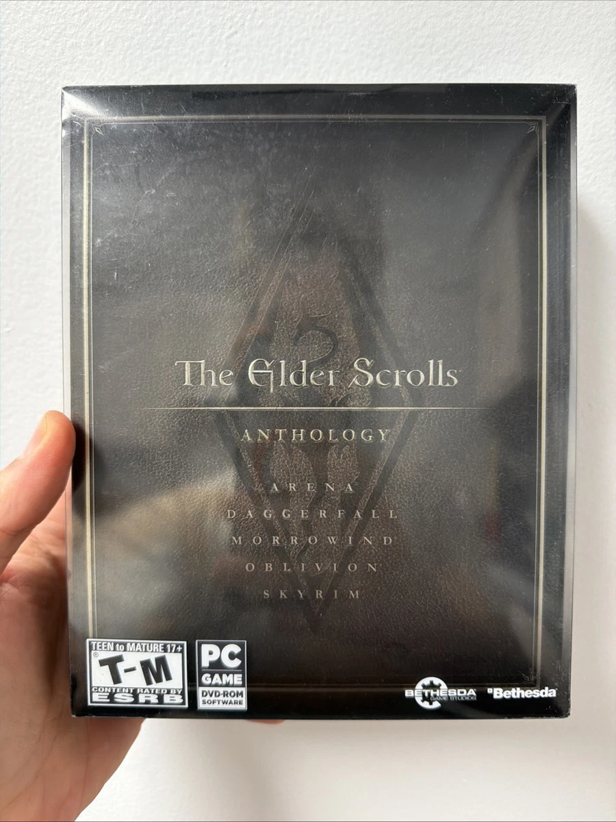 The Elder Scrolls Anthology Video Games for sale - eBay