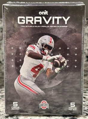 2025 Onit Athlete Ohio State Buckeyes Football Gravity Series Blaster Box