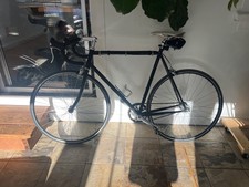 Wabi Classic Bicycle Black Road Bike Fixed Gear 59 CM