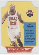 2011-12 Past & Present Bread for Energy Taj Gibson #20 0w6