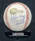 Jose Contreras Signed 2005 World Series Baseball White Sox Autographed PSA COA