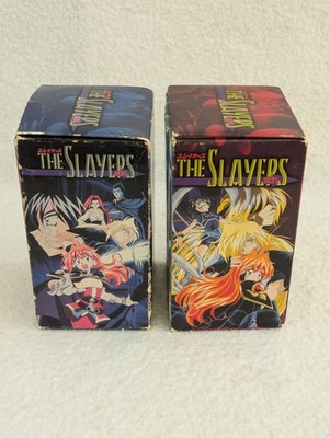 Lot of 2 THE SLAYERS NEXT Box Sets Episodes 27-52 English Subtitles and Dubbed