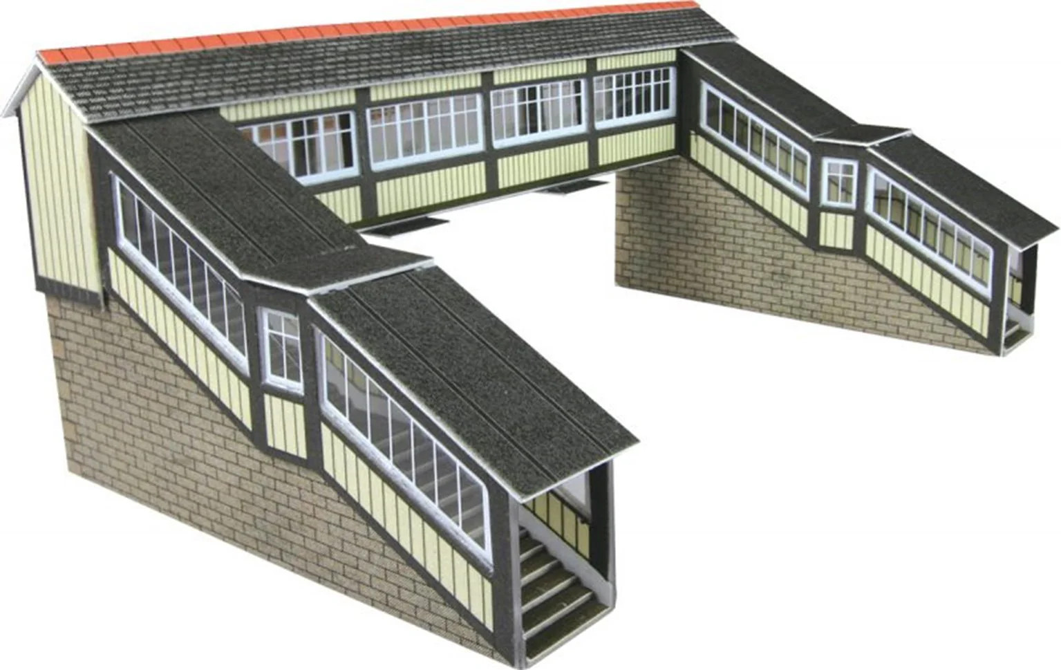 Metcalfe Models PN136 Footbridge Kit