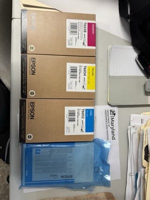 Epson stylus Pro Inks 9800