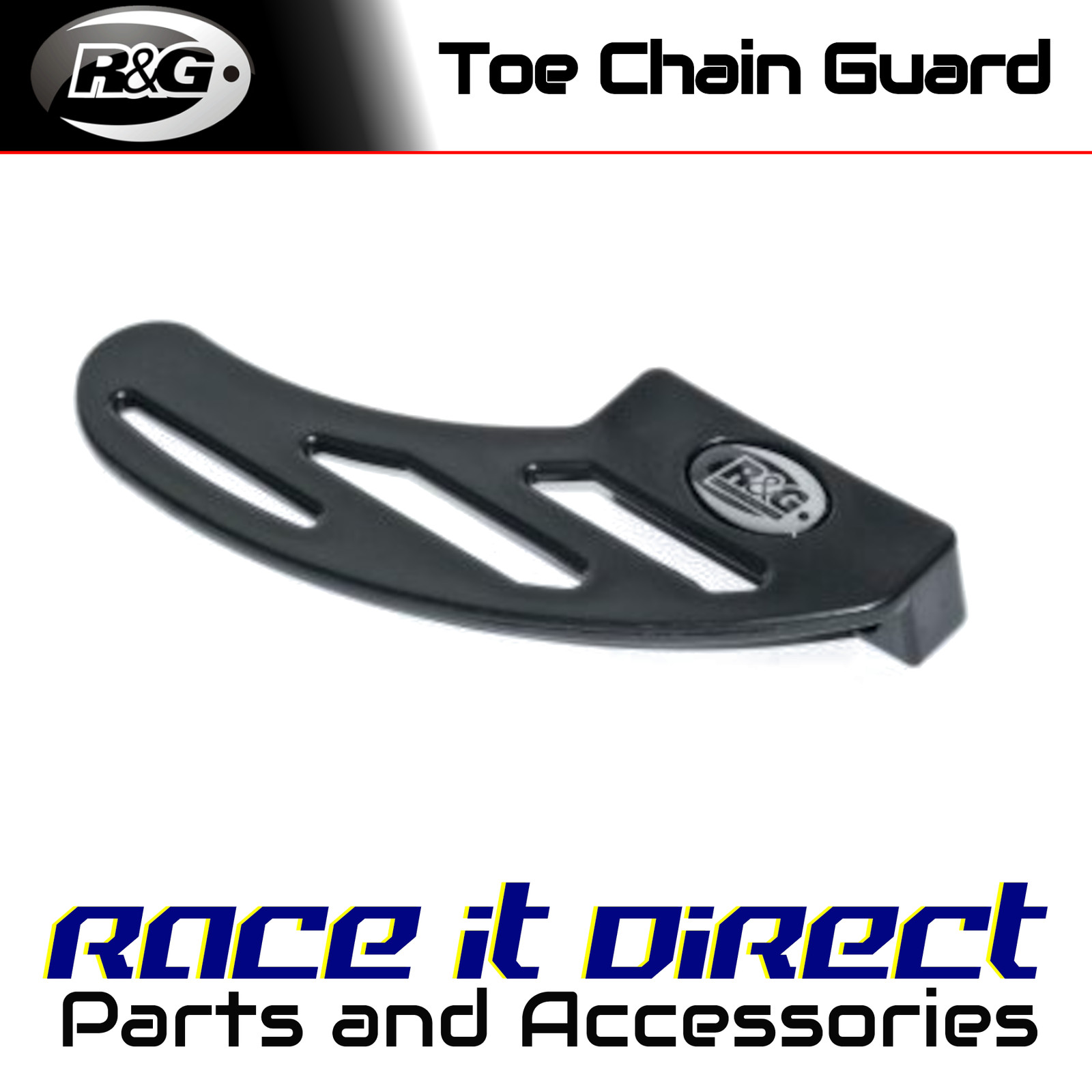Toe Chain Guards for Triumph Thruxton 1200 RS 2020-2023 R&G