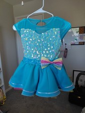 Weissman Dance Costume / Dress. Sz. Girl's MC Style 14461