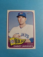 Casey Janssen 2014 Topps Heritage Baseball Card # 262 I8623
