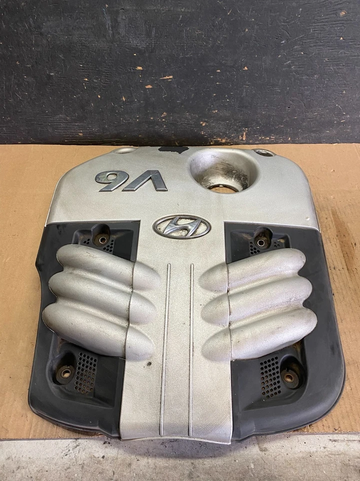 Cubierta del motor Hyundai Santa Fe V6 2005-2010 P8460 DG Foto 2 de 4