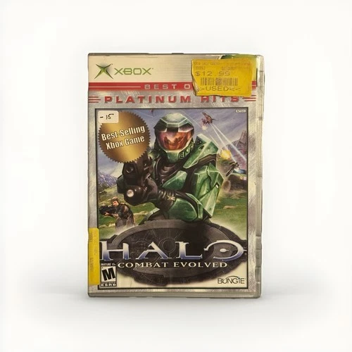 Halo: Combat Evolved Xbox Best Of Platinum Hits CIB Tested
