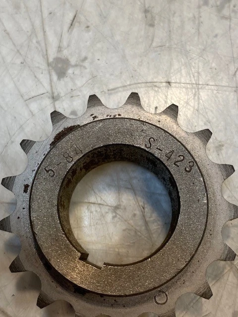 Cloyes S-423 Engine Timing Crankshaft Sprocket 17-Teeth 24x54x19mm - Image 4 of 4