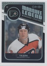 2011 O-Pee-Chee Marquee Legend Rainbow Foil Black Border /100 Tim Kerr #514 0c3