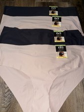 Maidenform  4-Pair Women's Free Cut Hipster Underwear Nylon Blend A  3XL/10