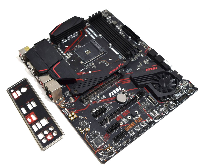 MSI MPG X570 GAMING PLUS Motherboard AM4 DDR4 Dual M.2 W/ I/O Shield