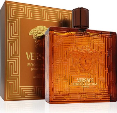 Versace Eros Najim Pour Homme Parfum 100 ml Herren Neu