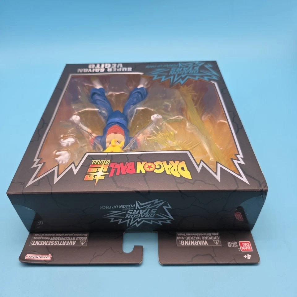 Boneco Dragon Ball Super Dragon Stars Super Saiyajin Vegito Power-Up 6” novo - Imagem 3 de 3