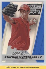 2013 Panini Prizm Perennial Draft Picks Blue 15/75 Stephen Gonsalves READ 0j6