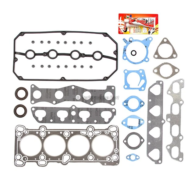 Juego completo de juntas rodamientos anillos aptos para Kia Rio 2001-2002 1,5 L Foto 3 de 4