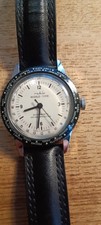 Sehr schöne Ruhla World-Time Uhr Weltzeituhr DDR VEB