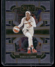 2024 Panini Select WNBA #21 Kahleah Copper Prizms Silver